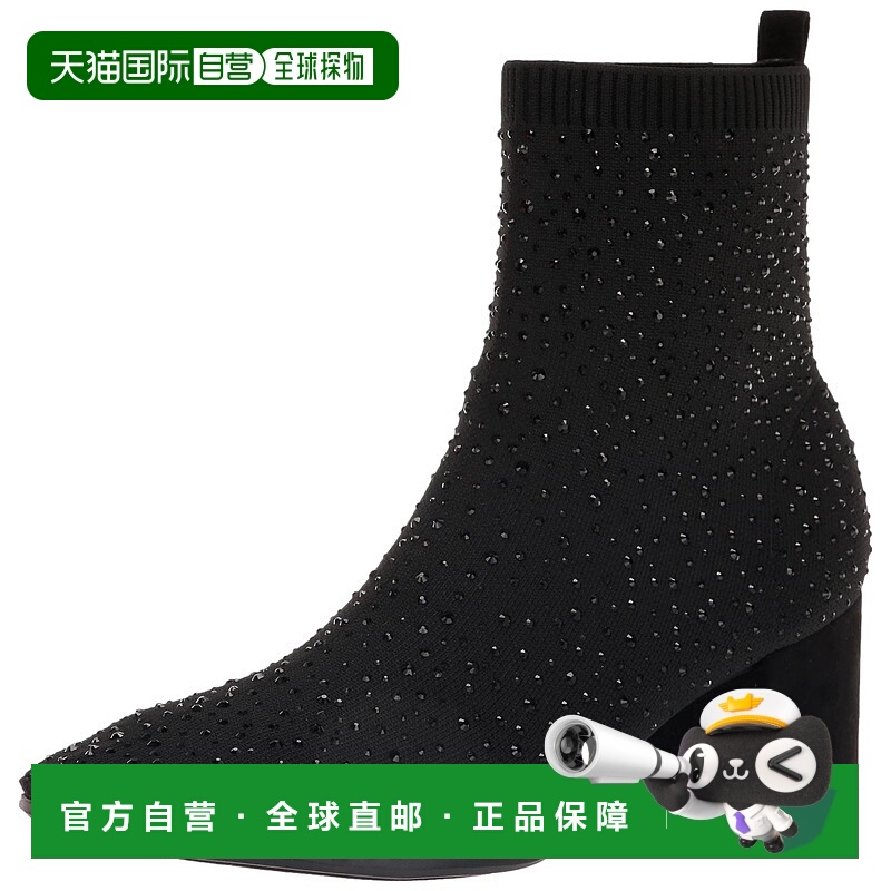 自营Kenneth Cole Reaction Rida Stretch Jewel Black  RL22RSJ0