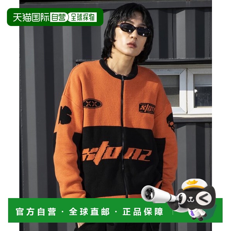 韩国直邮XTONZ 男针织xtk044OR韩东旼 泰山 崔然竣同款