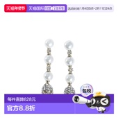 香港直邮ALEXANDER SS2026 836464J161P1953 MCQUEEN 女士耳饰