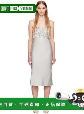 1h可退 香港直邮潮奢 Kijun 女士 灰色 Emma 连衣裙 24SSW403A