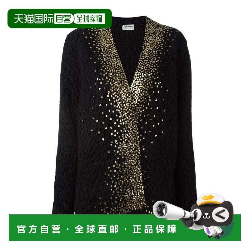 1h可退 香港直邮SAINT LAURENT 女士针织毛衣 434945YA2BU1039 SS