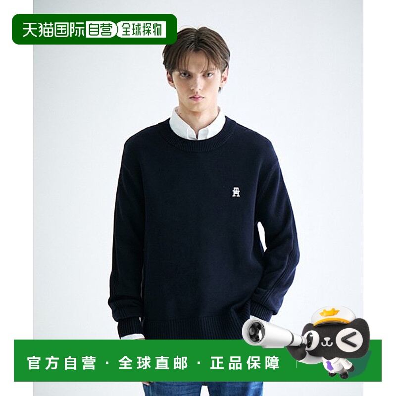 韩国直邮TOMMY HILFIGER 男士针织男针织衫T12E0KPO350MT1DW5