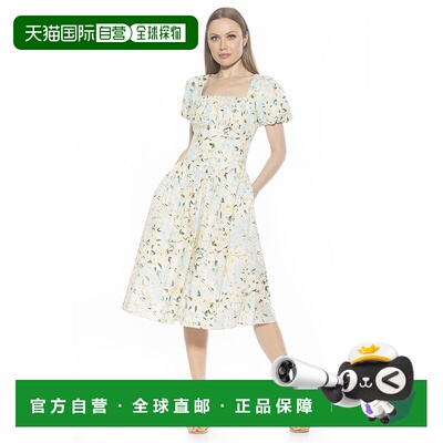 自营 alexia admorJessi Dress - mint florals 美国奥莱直发