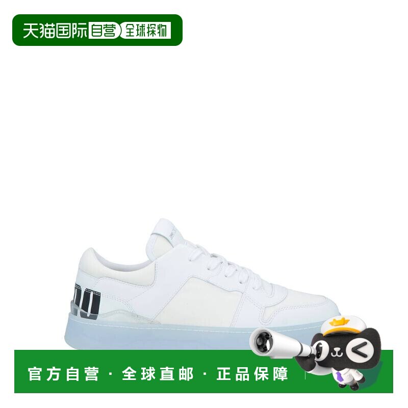 1h可退 香港直邮Jimmy Choo 周仰杰 男士 运动鞋 white白色 舒适