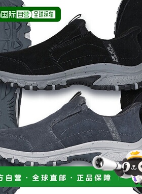 日本直邮Skechers 男士一脚蹬运动鞋 Hillcrest Cedar Root 2E 免