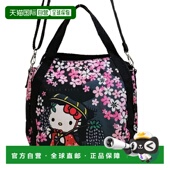 Hello 2way Kitty 日式 日本直邮Sanrio SANRIO 单肩包 图案 手提