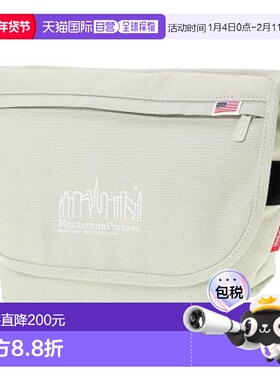 日本直邮Manhattan Portage 单肩包 MP1605CNVS-OML新款