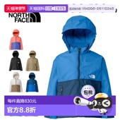 FACE 日本直邮The 幼儿紧凑型夹克 儿童风衣THE NORTH North Face