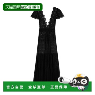 香港直邮CELINE 女士半身裙 2R97L148X38NO SS2024 黑色 TRIOMPHE