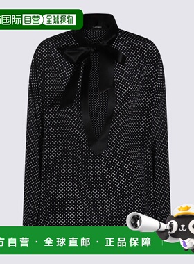 香港直邮潮奢 Tom Ford 汤姆 福特 女士 黑色衬衫 CA3333FAP250NW