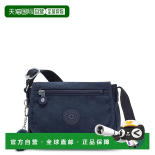 蓝色蓝色蓝色bleu2 Sabian斜身迷你包 美国奥莱直发 Kipling 自营