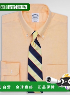 日本直邮Brooks 苏皮马棉牛津布正装衬衫 Regular Fit [81512328]