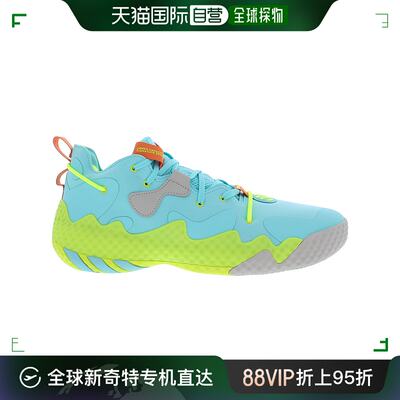 Adidas阿迪达斯运动鞋棕色低帮网面系带厚底防滑舒适