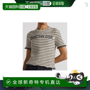 上衣牛仔半身裙 欧洲直邮DIOR迪奥DiorMariniere短袖
