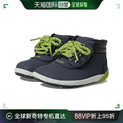 香港直邮潮奢 merrell 迈乐 男童 Bare Steps 2.0 靴子(儿童)童鞋