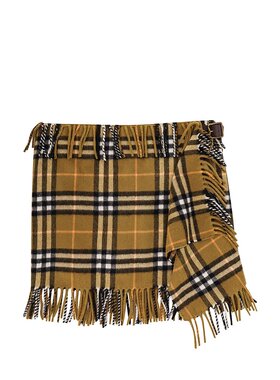 BURBERRY 女士半身裙 8099716C1422 AW2024 绿色 Skirt