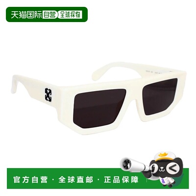 香港直邮OFF-WHITE 女士眼镜 VANCOUVER10107 SS2025 白色 Off-Wh