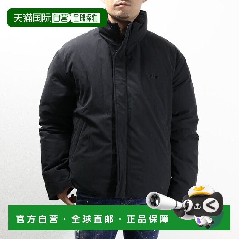 日本直邮MSGM PADDED JACKET羽绒服高领外套无帽男款3540MH022377