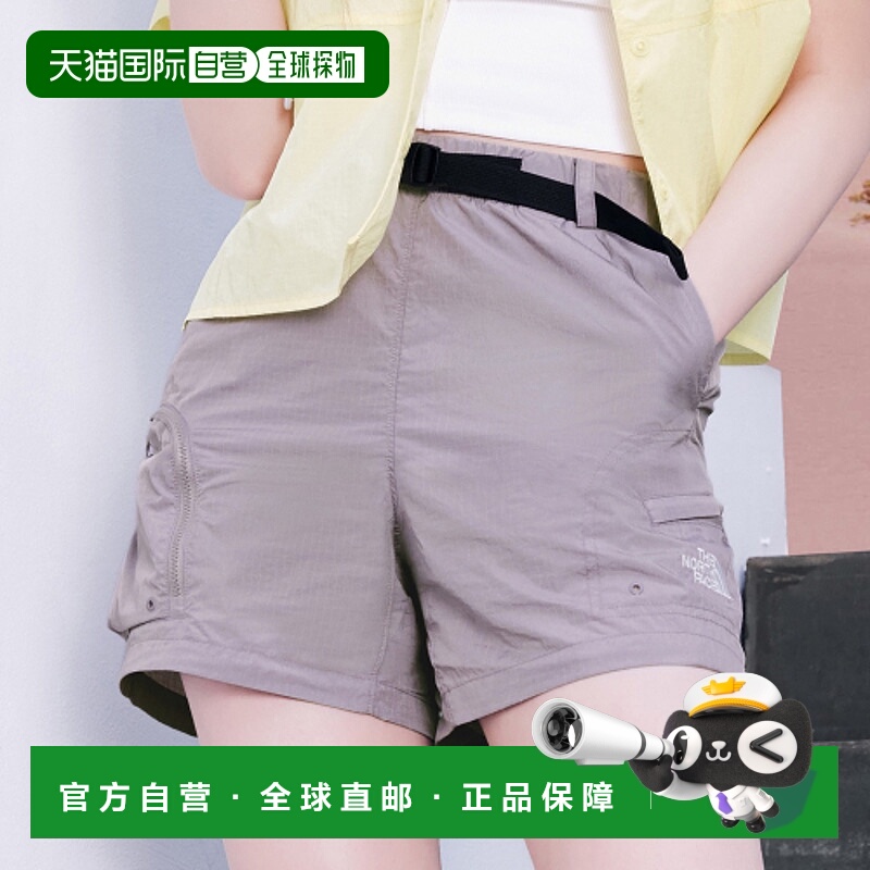 韩国直邮THE NORTH FACE北面正品户外运动男款短裤NS6NR05C