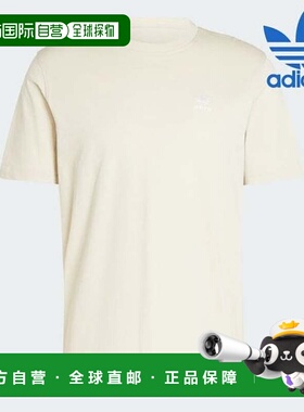 韩国直邮adidas [SALE] 短袖 Tee /A- IR9689 / 男士 Trefoil Ess