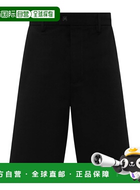 香港直邮Amiri 徽标短裤 PS24MPB008时尚百搭舒适流行穿搭高级感