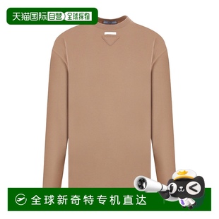 34644S2ZB2311F0594 1h可退 女士襯衫 AW2024 香港直郵PRADA 棕色