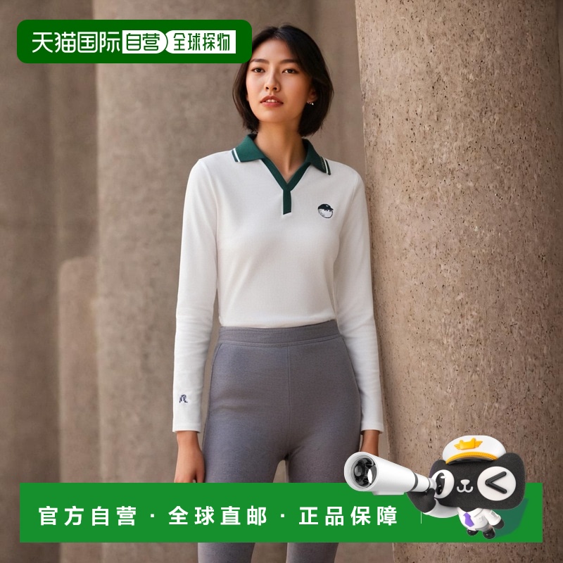 韩国直邮MALBON GOLF休闲时尚高高尔夫运动T恤M3122PTL11