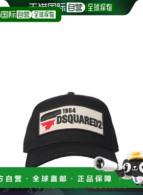 香港直邮DSQUARED2 男士帽子 BCM056305C000012124 AW2025遮阳帽