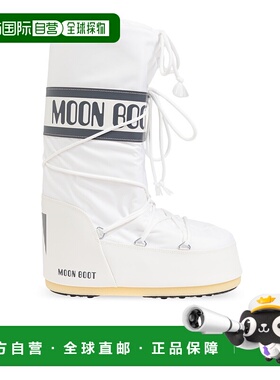 香港直邮MOON BOOT 男士雪地靴 80D1400440MA001 CO 白色 Snow bo