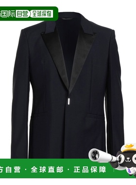 1h可退 香港直邮Givenchy 纪梵希 男士 西装外套 blue蓝色 舒适时
