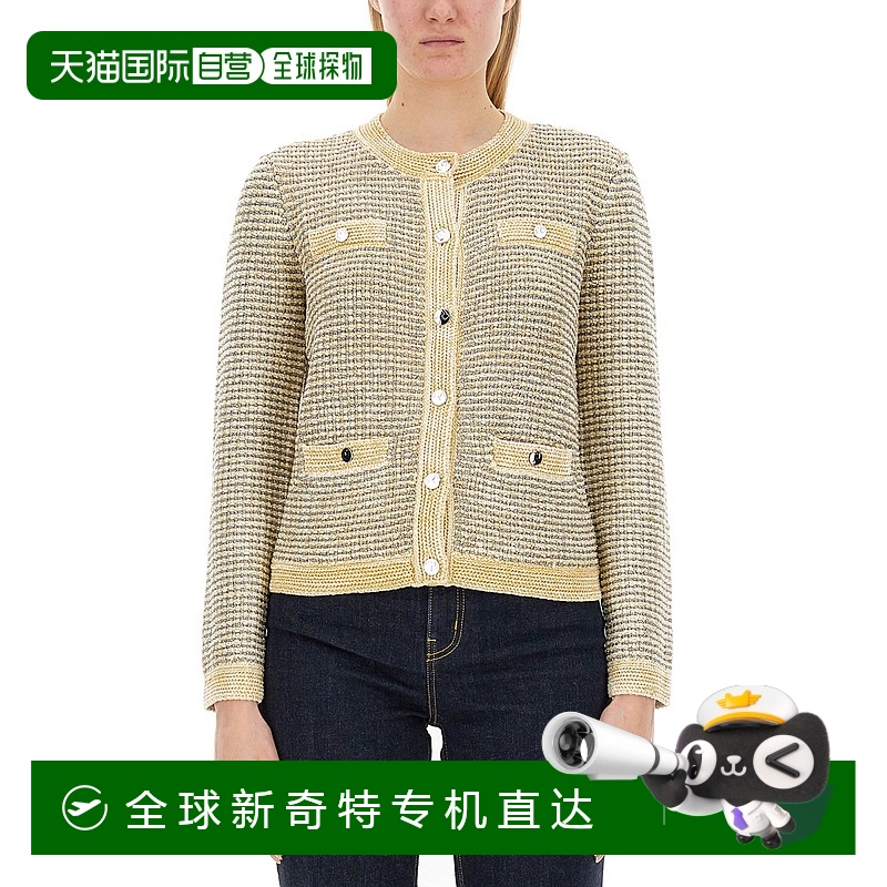 1h可退 TORY BURCH 女士针织毛衣 151619966