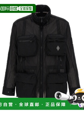 1h可退 香港直邮a cold wall 男士 夹克 ACWMO256ONYX black黑色