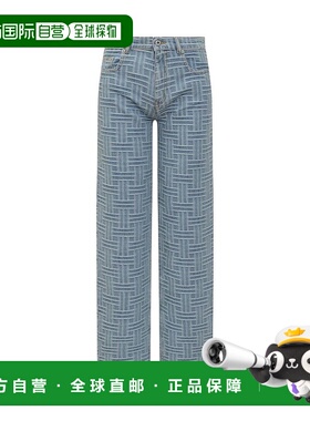 香港直邮KENZO 女士牛仔裤 FF52DP2166J4DB-1 SS2025 浅蓝色 Kenz
