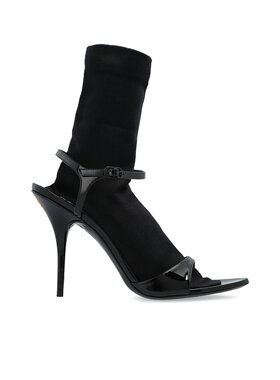 BALENCIAGA 女士高跟鞋 810517W12H21010 SS2025 黑色