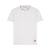 Goose Deluxe Brand Golden 徽标细节T恤 GWP01220.P000673.