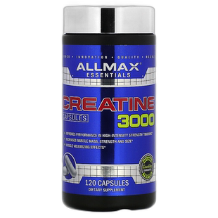 香港直邮ALLMAX,肌酸 3000，120 粒胶囊