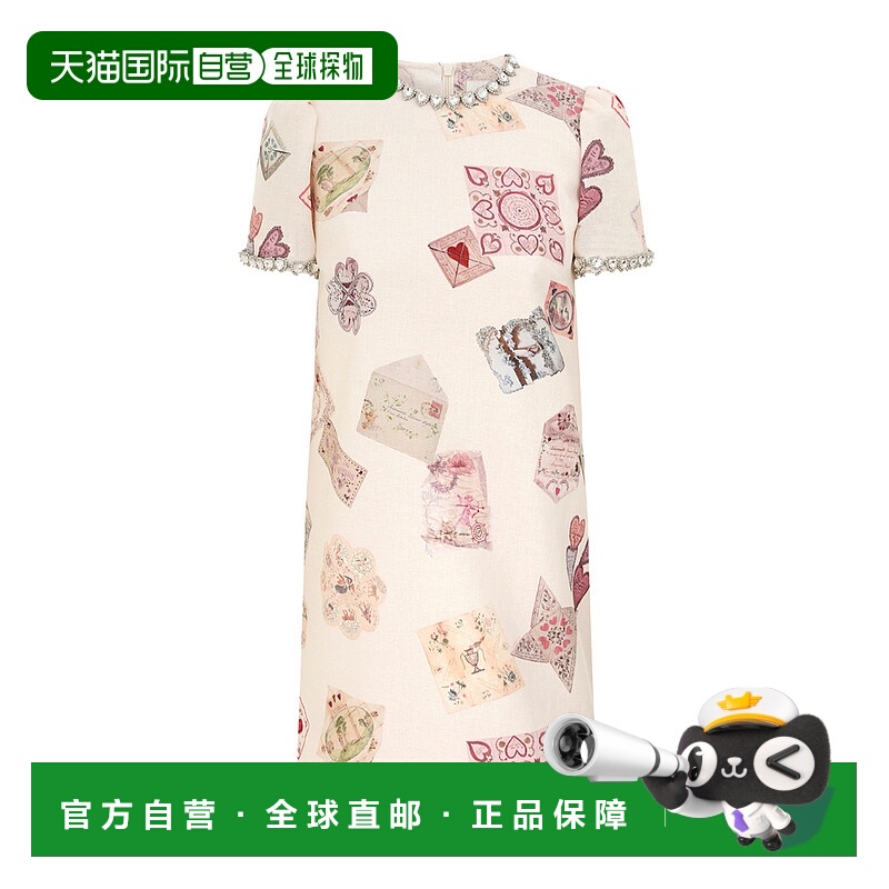 香港直邮Zimmermann 珠饰连衣裙 5240DF251