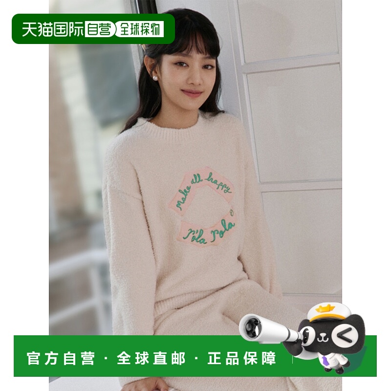 韩国直邮rolarola少女甜美可爱清新法式日常设计师女款卫衣302150