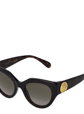 GUCCI 古驰高级简约百搭通勤女士墨镜GG1408S