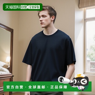 1h可退 日本直邮COLUMN 男士高档羊毛长袖T恤  5123013040002