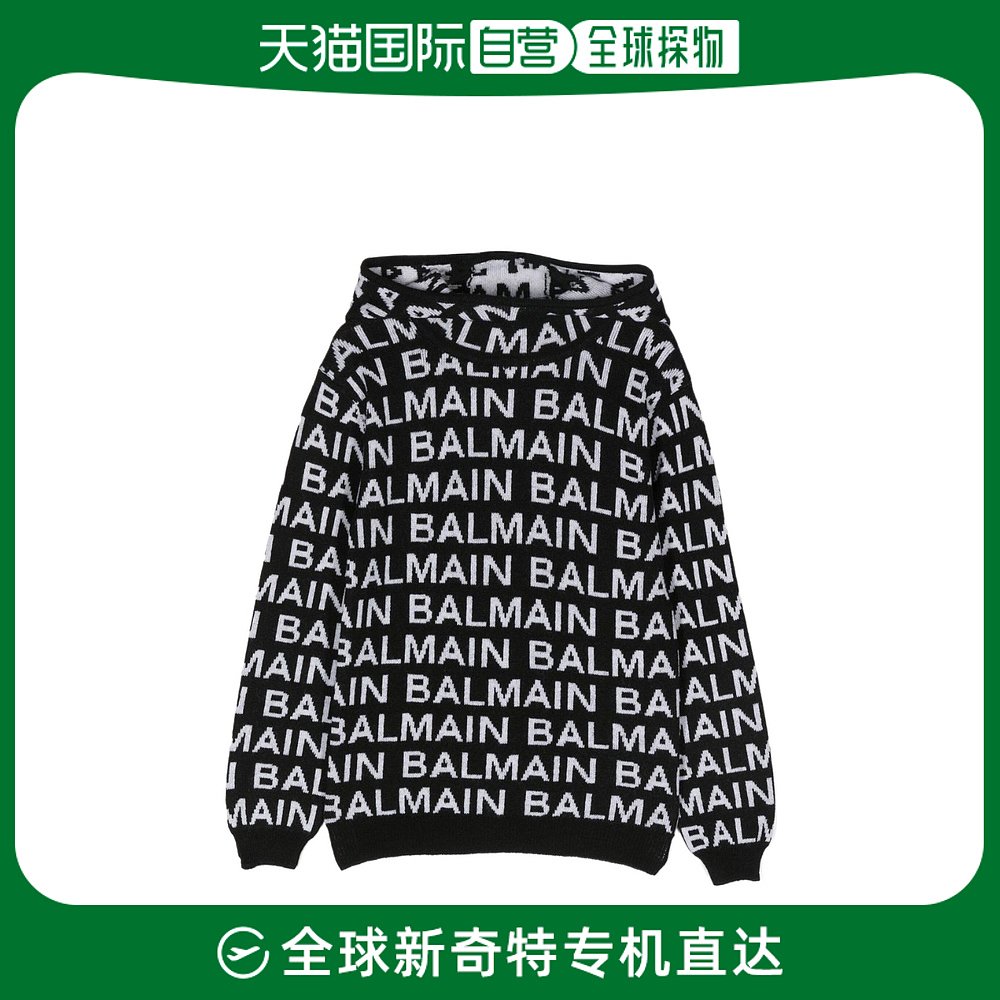 香港直邮BALMAIN男童针织毛衣 6R9P80W0101930BC