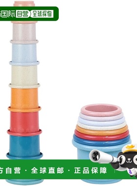 【日本直邮】Artec 玩具平衡游戏 Tsumitsumi 杯 自然色 21572