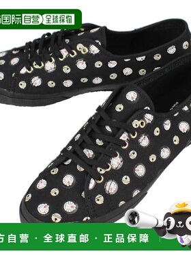 日本直邮SUPERGA 运动鞋 我是哆啦A梦 2725 哆啦A梦全印花黑色/哆
