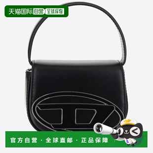 1h可退 欧洲直邮diesel 女士 单肩包手提包马鞍包