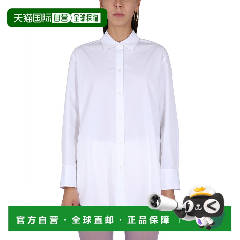 香港直邮Nina Ricci 莲娜丽姿 女士 带Logo衬衫 99ICTO038PL0333