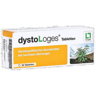 自营｜德国药房Loges抗焦虑烦躁片剂50粒抑郁压力大失眠减压