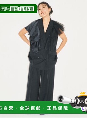 1h可退 日本直邮apart by lowrys 女士石岡真実联名款双面呢料背