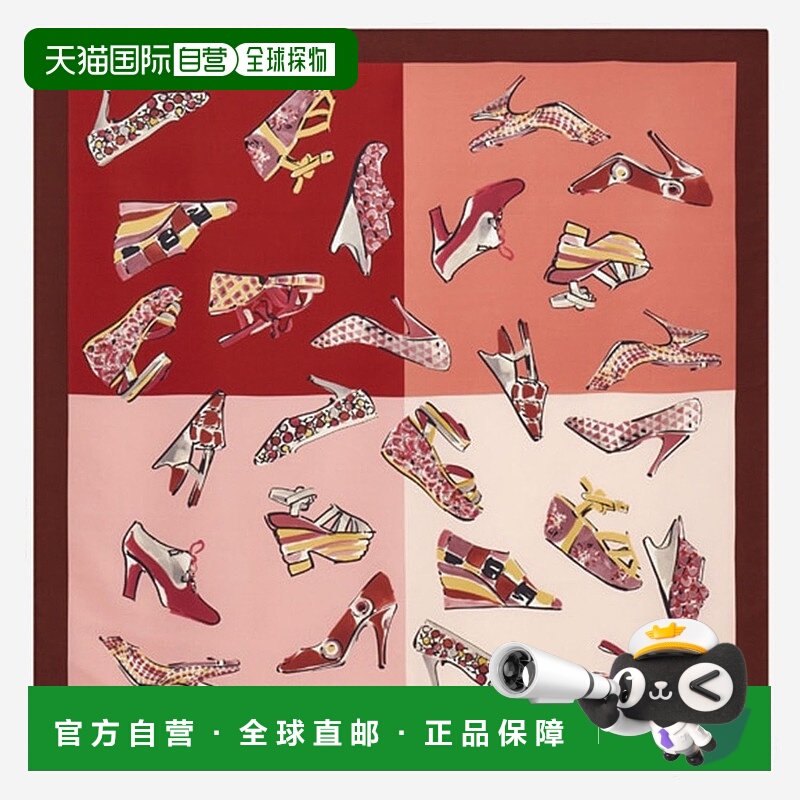 1h可退 香港直邮SALVATORE FERRAGAMO 女士围巾 310231002 SS2026