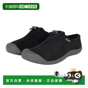 日本直邮KEEN 豪泽三 休闲拖鞋 黑色 [1031047]