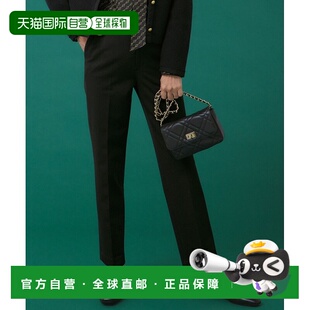 日本直邮23区 女士TR弹力细腻质感修身哈伦裤 秋季新款 舒适透气